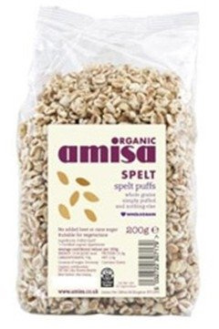 Amisa Organic Spelt Honey Poppies 200g X 4 (Pack of 4)