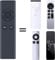 New Replaced Remote fit for Apple TV 4K 1 2 3 A1427 A1469 A1378 A1294 MD199LL/A MC572LL/A MC377LL/A MM4T2AM/A MM4T2ZM/A TV MacBook iPhone Universal Dock Music System MC377LL