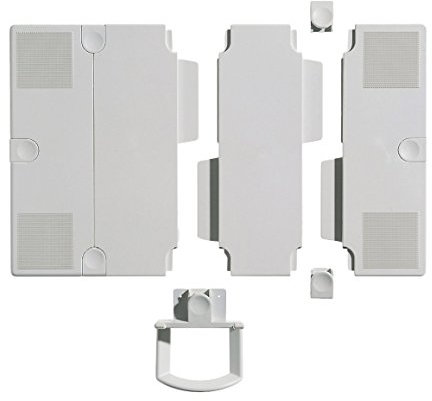 Novus 7950902000 Erweiterungsplatten (Set mit 2 Stück zu Vergrößerung der Auflageplatten) lichtgrau
