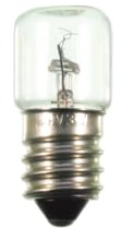 S+H Röhrenlampe 16x35 mm Sockel E14 24 Volt 5 Watt