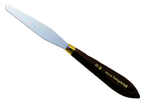 Royal Palette Knives LP-A2 wooden handle