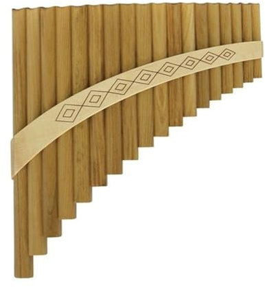 Gewa 700323 Panflöte Solist G-Dur 18 Rohre