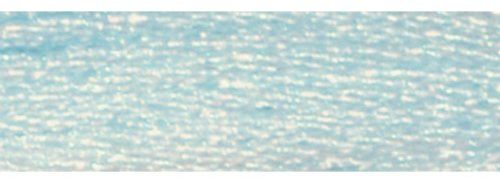 DMC 317W-E747 Light Effects Polyster Embroidery Floss, 8.7-Yard, Baby Blue