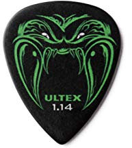 Dunlop Ultex Hetfield Player's Pleks 1,14 mm Black, 6er-Set - Plektren Set