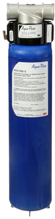 3M Aqua-Pure Whole House Sanitary Quick Change Water Filter System AP904, Reduces Sediment, Chlorine Taste and Odor, and Scale, Heavy Duty, 100,000 Gallon