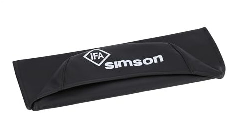 Sitzbezug SIMSON - schwarz, glatt für S51, KR51/2, S70