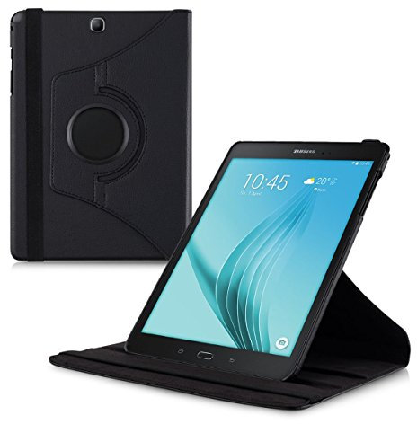 Theoutlettablet® Custodia per Tablet Samsung Galaxy Tab S 2 generazione 10, Tab S) T815 funzione giro: Nero