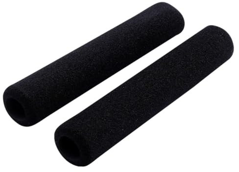 2EXTREME Bremshebelüberzug Set Schaumstoff in Schwarz