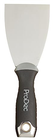 ProDec Advance 3 Duragrip Soft Grip Flexible Filling Knife/Putty Knife for Applying and Smoothing Fillers