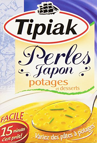 Tipiak Perles du Japon pour potages et desserts 250 g