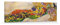 1art1 Gustav Klimt Poster Wasserschlangen II, 1904-1907 Bilder Leinwand-Bild Auf Keilrahmen | XXL-Wandbild Poster Kunstdruck Als Leinwandbild 150x50 cm