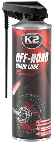 K2 Lubricante para cadena, cadena lubricante, cuidado, cadena grasa, spray 400 ml