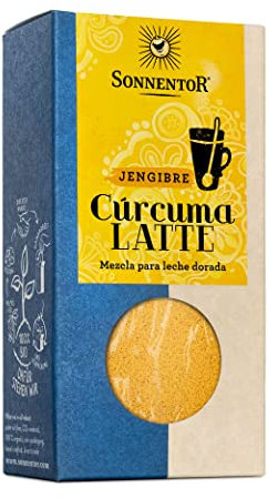 Sonnentor Bio Gewürzmischung Kurkuma Latte Ingwer, (3 x 60.00)