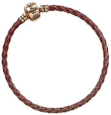 FANTASTIC BEASTS Phantastische Tierwesen Carat - FantBeasts Lederarmband braun 18 cm, braun