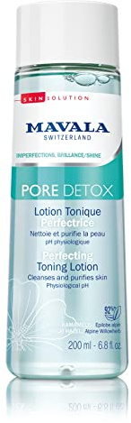MAVALA PORE DETOX Perfecting Toning Lotion, 200 ml