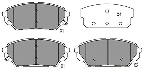 KAVOPARTS KBP-3039 Bremsbeläge
