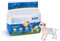 Nobleza Hund Windeln Einweg Weiblich Welpen Training Windeln Super Absorbent Pet Wraps 12 Pack, Größe XS
