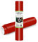 TECKWRAP Vinilo adhesivo permanente 12 x 10 pies, rojo mate