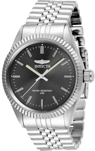 Invicta Specialty Stainless Steel Men's Quartz Watch - 43mm
