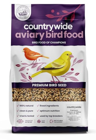 Countrywide Premium Canary with Yellow Biscuit Feed Mix, 20 kg