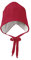Disana WALK-MÜTZE, 100% Bio-Merinowolle GOTS, IVN Best – Futter: 100% Bio-Baumwolle | Besonders warme und weiche Wintermütze | Baby Kleinkind Kind Unisex | Made in Germany | Bordeaux Gr. 1