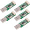 AZDelivery 5 x CH340 USB Konverter auf Seriell Adapter kompatibel mit Arduino inklusive E-Book!