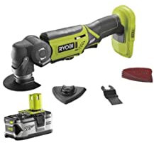 RYOBI R18MT - 140S - Multitool 18 Volt - 1 Batterie 4,0 Ah
