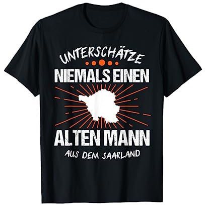 Saarland Saarländer Saarbrücken Heimat Geschenk T-Shirt