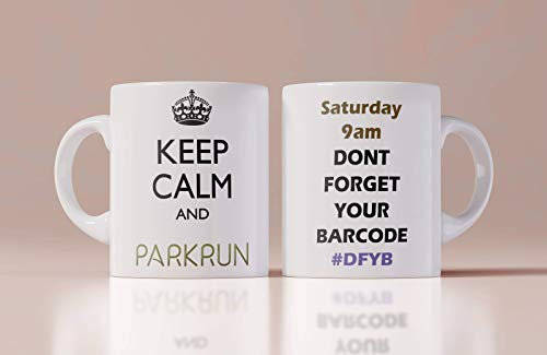 Mug Keep Calm and Parkrun