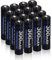 CITYORK Rechargeable Batteries AAA, 16 Paquet 300mAh 1.2V Ni-MH 1200 Cycle Utiliser des Piles de Lumière Solaire, Lumière du Flash, Jouets