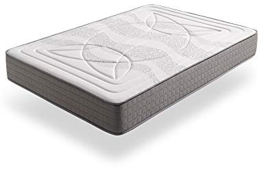 ECCOX - Viskoelastische Matratze Luxury Olympus Doppelseitig Federkernmatratze - Höhe 23 cm - Hochdichter HR-Kern - Sommer 4D Air Comfort-Stoff - Winter Atmungsaktives Stretch-Material (140x200 cm)