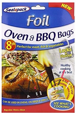 SEALAPACK BAGS 8 OVEN & BBQ