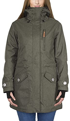Berydale BD200 Veste, Vert-Parka légère Printemps/Automne, 2XL