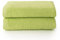 Top Towel - Plus - Lot de 2 Serviettes de Toilette - Serviettes de Bain - 100% Coton - 400 g/m² - Dimensions 100 x 50 cm - Citron Vert