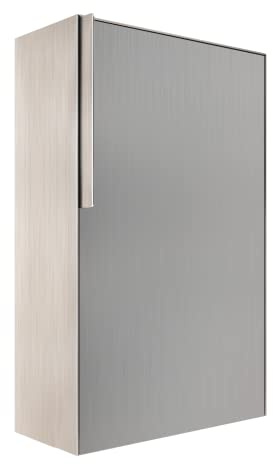 Briefkasten, Design Wandbriefkasten Faro Edelstahl - Bravios