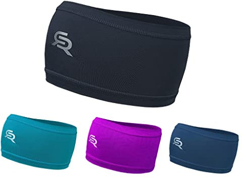 Stirnband Schweissband Atmungsaktives Sportstirnband Yoga Joggen Radical Shock II (Türkis)