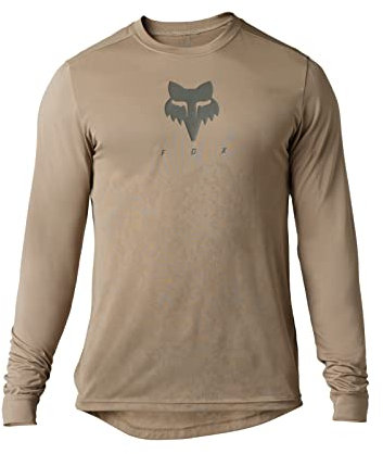 Fox Racing Herren Ranger TRU DRI LS Jersey, Mokka, X-Large