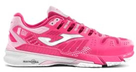 Joma Scarpa Padel T.Slam Lady 2210 Fuxia, 40