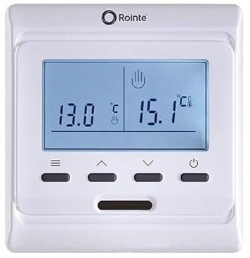 Termostatos Rointe ST.2 TSETI03para suelo radiante Blanco
