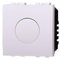 MODULI PRESE INTERRUTTORI SHUCKO PULSANTI TV DIMMER COMPATIBILE SERIE LIVING BIANCHI - ETTROIT (INT. TEMPORIZZATO)