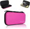 SILCOSTAR Hard Protective Carry Travel Case & 8 Game Cartridges Storage Case Cover for Nintendo Switch Lite (Pink)