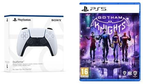 PlayStation 5 DualSense Wireless Controller + Gotham Knights (PS5)