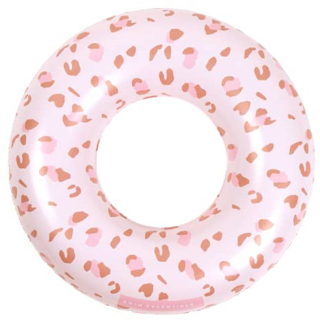 Swim Essentials Schwimmring Old pink Leopard