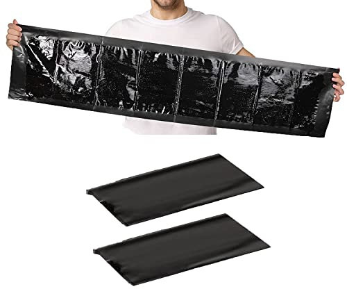 Panexf Pegamento Ratones 2 Piezas Trampas para Ratones Trampa de Pegamento 120 cm*28 cm Trampa para RatasTrampas Adhesivas con Pegamento para Ratas y Ratones Cucarachas
