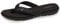 Isotoner Tongs femme confortables et détail tiges à paillettes