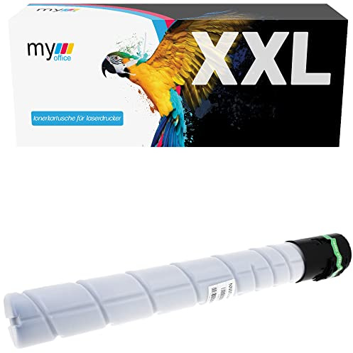 MYOFFICE TN321 TN-321 Tonerkartusche für Konica Minolta Schwarz Tonerkartusche für Konica Minolta BizHub C224 C224E C284 C364 Kompatible TN321 Drucker 27000 Seiten 1er Pack
