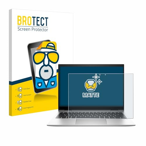 BROTECT Entspiegelungs-Schutzfolie für HP EliteBook x360 830 G10 Matte Displayschutz-Folie, Anti-Reflex, Anti-Fingerprint