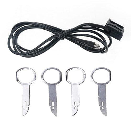 NONROT 6000CD AUX in Cavo Adattatore Car Audio Cavo for Ford Fiesta Focus 6000 CD