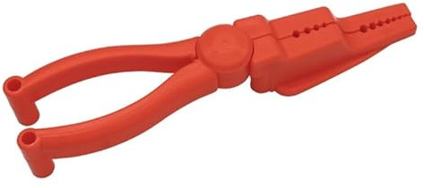 Nagelzange zum Hämmern von Nägelhalterklemmen Praktisches und sicheres Werkzeug für DIY-Projekte Nagelzange Sicherheitszange Werkzeug Hilfs-Sicherheitszange Nagelhalter zum Hämmern Multifunktional