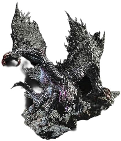 EyLuL 21cm - Gore Magala Drache - Monster Hunter,Action Figuren Sammlung Geschenk Party Zubehör Schreibtisch Dekoration Geschenk